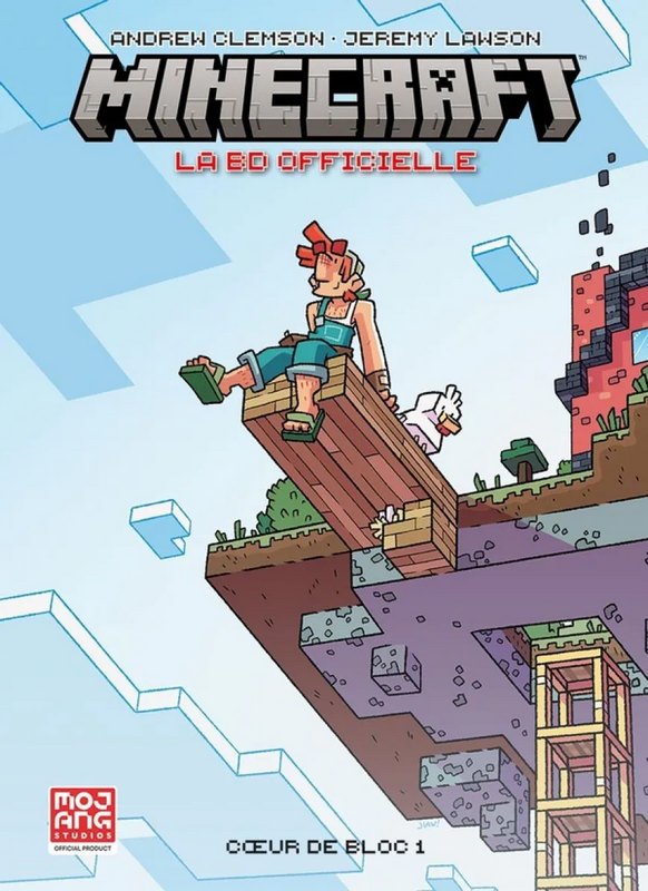 Minecraft - Coeur de Bloc tome 1